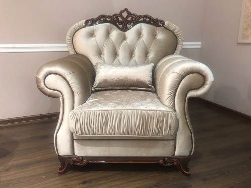 Кресло Патрисия караваджо глянец фото 4