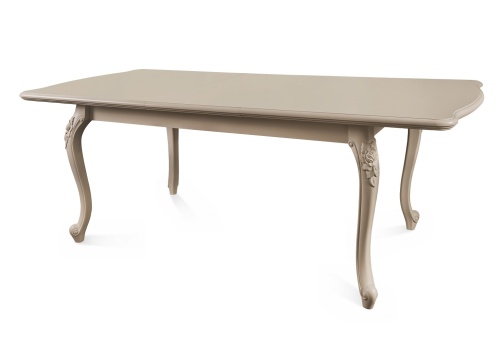 Стол Мокко прямоугольный бежевый фото 4