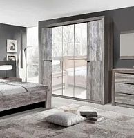 Шкаф 5-ти дверный Гарда (сосна джексон)