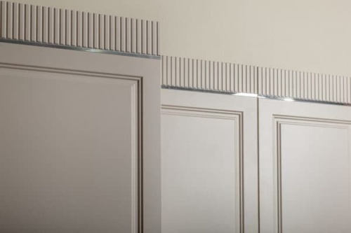 Кухонная мебель «Лючия» угловая сатин фото 3