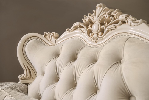 Кресло Джоконда крем глянец фото 5