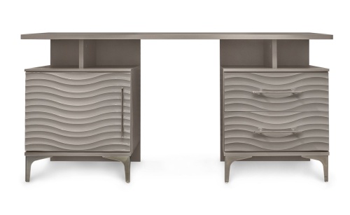 Туалетный столик Гравита серый камень глянец фото 3