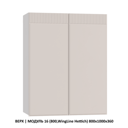 Кухонная мебель «Шанель» модульная фото 35