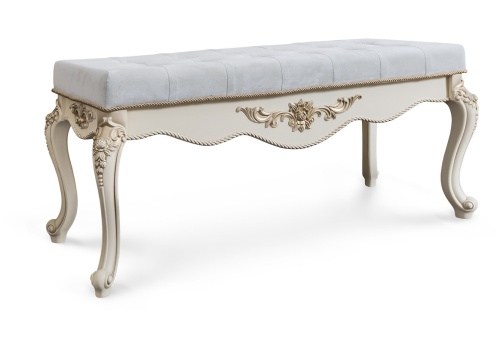 Банкетка Мона Лиза крем