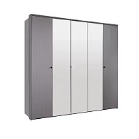 Шкаф для одежды 5-дверный Севилья (графит)