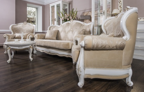 Комплект Натали белый глянец фото 3