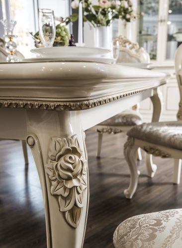 Столовая Джоконда крем глянец фото 4