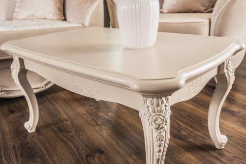 Столик прямоугольный Мокко бежевый фото 13