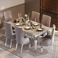 Набор стол и стулья "Прадо" (Стол 1800 + 6 стульев)